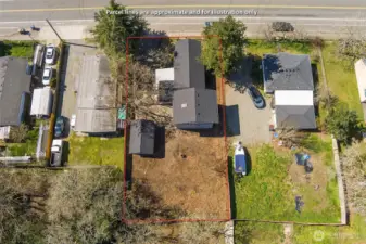 Room for a possible ADU