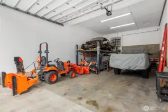 This is the lower level of the Body Shop.  Over 1000 sf with tall ceilings.