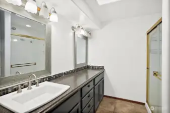 Primary Bath with Plenty of Counter Space
