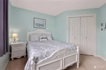 Introducing your inviting third bedroom. Take a self-guided tour today by visiting https://bit.ly/brierhome3d or checkout the video showcasing this stunning home https://bit.ly/brierhomevideo