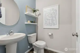 Powder Room - Photos are for representational purposes only. Colors and features may differ.