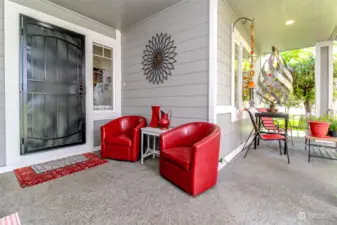 Welcome home to this wonderful entertainment sized front porch!