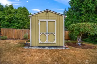 Storage Shed