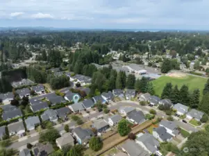 Centennial Elementary is just on the other side of the neighborhood, within easy strolling distance.