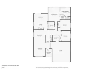 Once you’ve experienced living in a 1-story rambler, it’s hard to imagine living with any other floorplan!