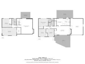 Floorplan with dimensions.