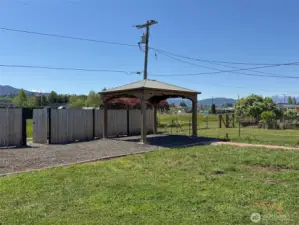Gazebo- for entertaining