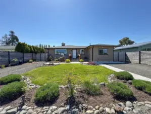 2 driveways- parking