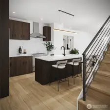 Rendering is an example.  Details may vary.