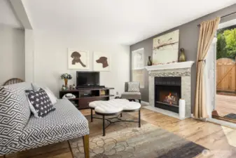 Plush carpeting adds comfort underfoot, while the neutral wall colors provide the perfect backdrop for any design or décor preferences.