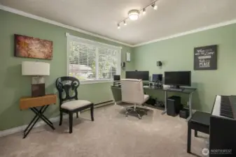 Ideal for remote workers, entrepreneurs, or students, this versatile space adapts easily to your workstyle or creative projects.