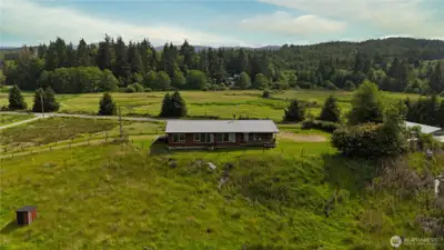 Stick built in 1987! Electrical, plumbing, roof, foundation and siding upgraded in 2008.