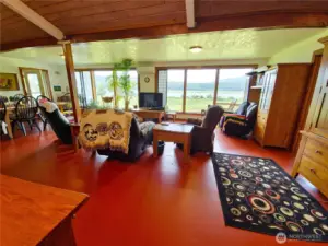 A person could get used to this