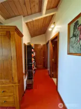 Custom trim and doors throughout