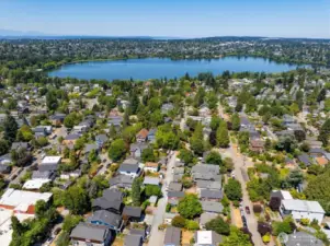 Blocks from Greenlake