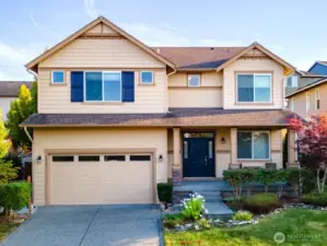 Welcome to this beautifully well-maintained home featuring three bedrooms, 2.5 baths, with over 2400sqft of generous living space.