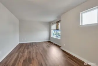 So much space to play with here.