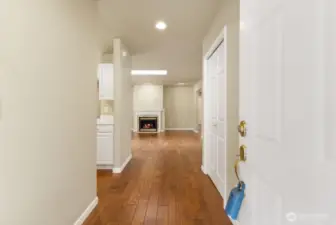 Entry to your new home!