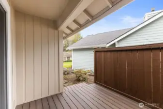 Private deck