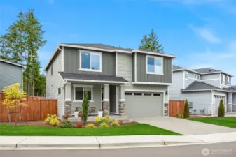 Welcome home to this gorgeous 4 bedroom home in the Glennwood Community.