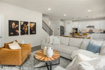 Such an inviting and open space.