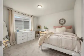 Additional upstairs bedroom.