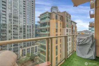 Balcony views are awesome!