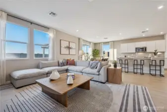 Disclaimer Secondary photos of same floor plan on different lot in different community: Photos are from another Christy, finishes, upgrades, and features may vary.