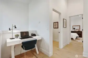 Study spot or place to write that novel you've been putting off.