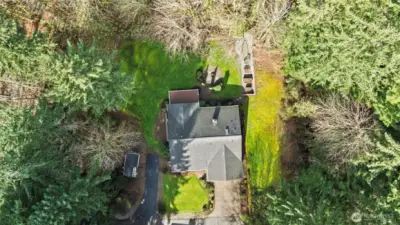 Surrounded by forest, yet steps to downtown Gig Harbor.