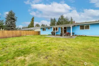 Huge Back Yard