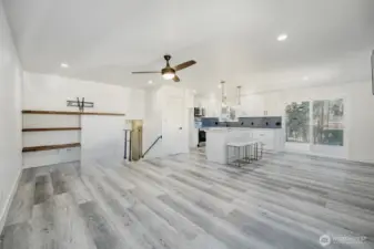 Open Concept Living Room