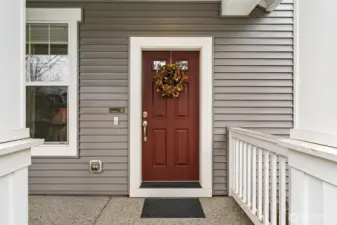 Your door to your new home!