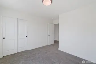 bedroom 3 - on opposite side of the primary