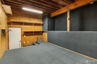 Lower Level Storage Room