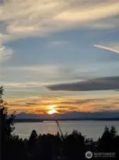 Beautiful Sunsets are a nightly occurance from this beauiful home