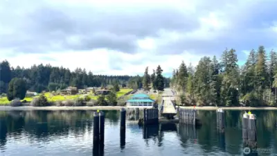 Anderson Island Ferry Landing