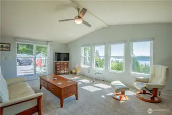 Beautiful view from living room