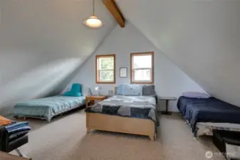 Sleeping loft for all your guests