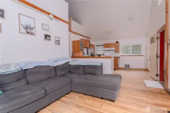 Open floor plan