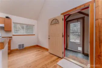 Entry to home