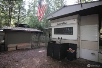Super clean and move in ready Park Model