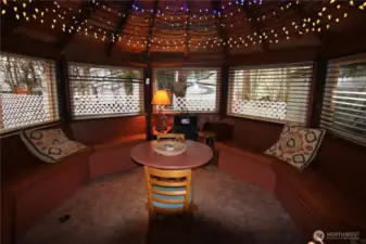 Another cabana...