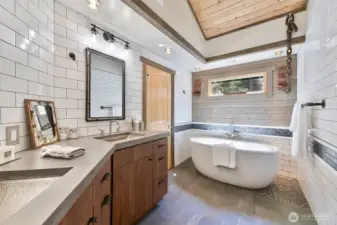 In floor radiant heat