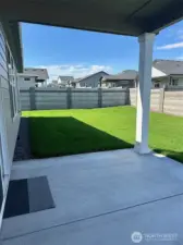 Backyard Patio
