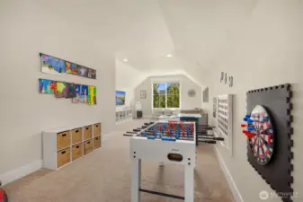 The game room.