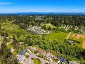 The Reserve at Winslow is conveniently located close to all levels of schools.
