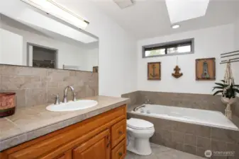 Primary bathroom