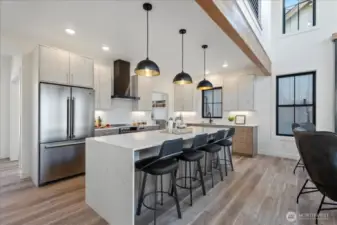 Photos represent builder's finish product and may not be exact.