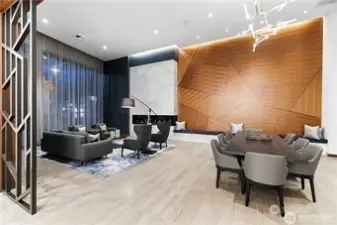 Elegant lobby